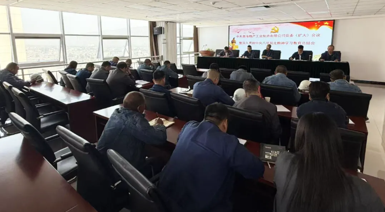 工投公司召開黨委（擴大）會議暨深入貫徹中央八項規(guī)定精神學習教育總結會議