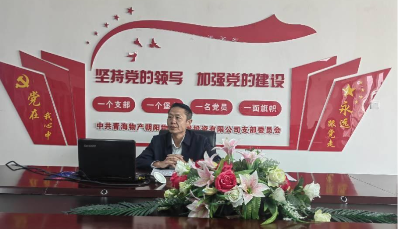 堅守底線 不越紅線——集團黨委委員、紀委書記赴朝物開投公司黨支部講授廉政黨課