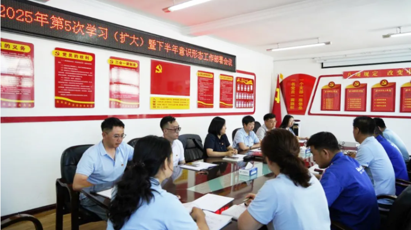 汽貿(mào)公司黨支部對學習教育&ldquo;回頭看&rdquo;工作再檢查再部署再推動