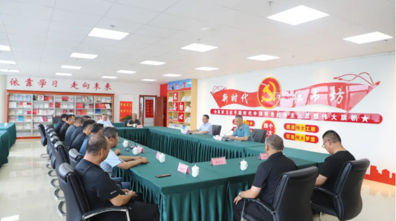 集團工會組織開展慶&ldquo;八一&rdquo;退伍軍人座談活動