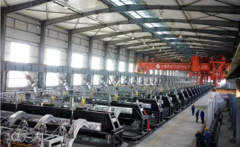 七月降耗成效顯 電耗指標實現(xiàn)新突破&mdash;&mdash;工投公司電解鋁交流電耗首次達到標桿值