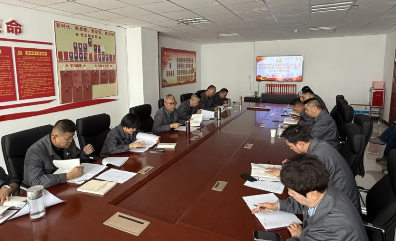 工投公司黨委召開深入貫徹中央八項規(guī)定精神學(xué)習教育第二次專題研討會