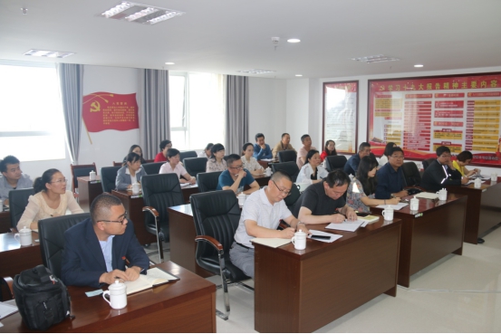 集團(tuán)公司黨委舉辦2018年 黨支部書記、黨務(wù)工作者、入黨積極分子培訓(xùn)班