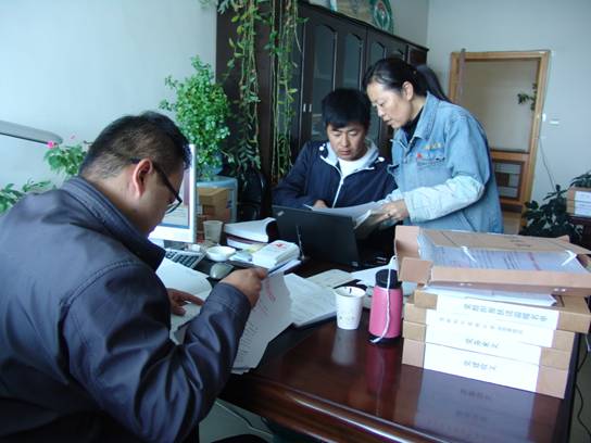 省紀委、省國資委紀律作風檢查組 突擊檢查集團紀律作風建設工作