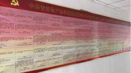物產(chǎn)配送公司黨委“黨的建設(shè)重點(diǎn)強(qiáng)化年”活動(dòng)2018年工作任務(wù)、組織保障具體化